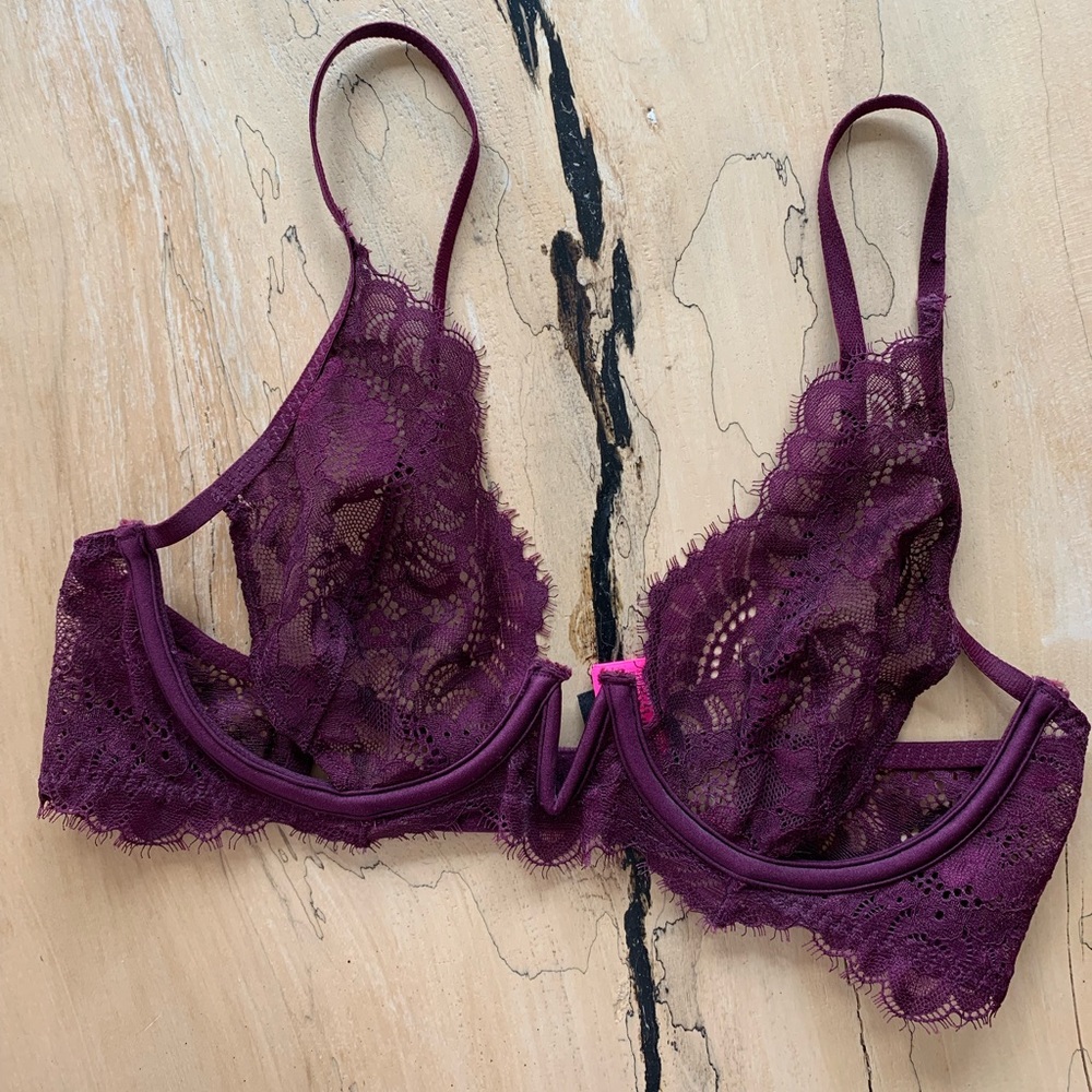 Purple Bralette La Senza